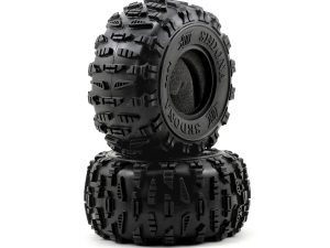 HB Hot Bodies Sedona 2.2 Rock Crawler tyres (Pr) White 67918